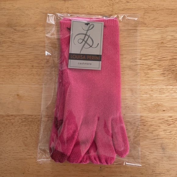 🧤SALE🧤Cashmere Gloves by Louisa Perini - Picture 4 of 7